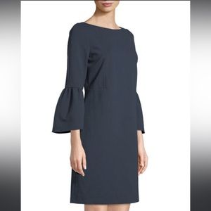 Lafayette 148 Marisa Bell Sleeve Dress - size 0